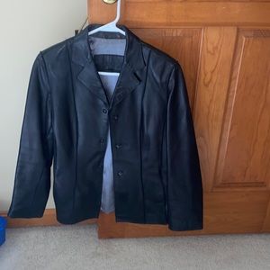 Genuine leather jacket